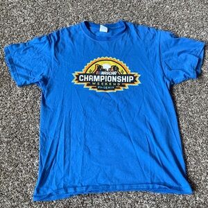 nascar phoenix tee shirt blue